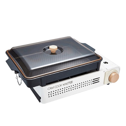 [NFK] 캠쿡마스터 앙상블 구이바다 패미리(L)사이즈 가스그릴 가스버너 CCM-GAS01
