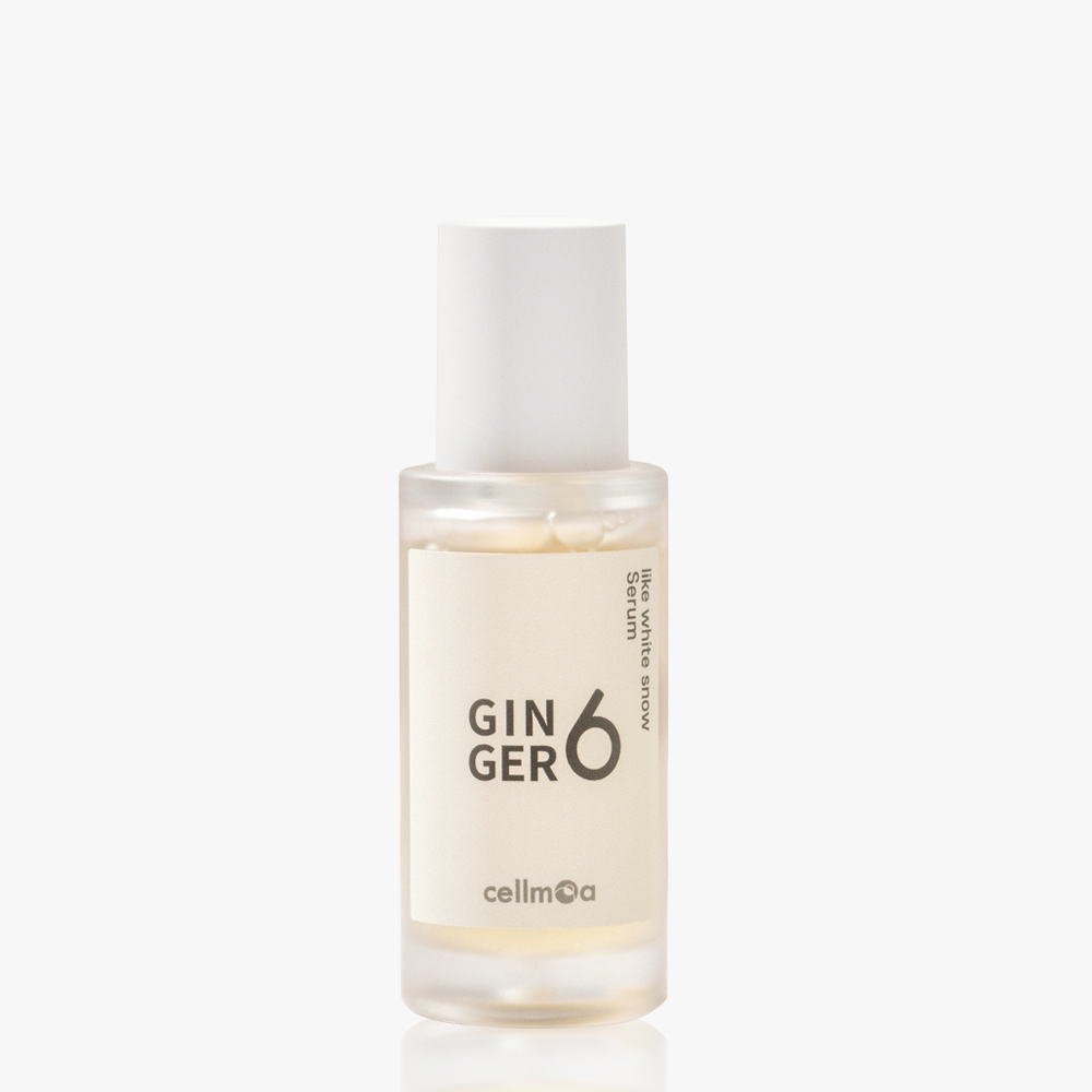 [진저6] 비건 생강수 히알루론산 고함량 올인원 세럼 30ml