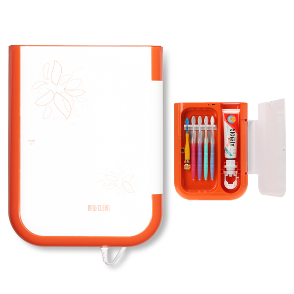 [천우굿프랜즈] 칫솔살균기 뉴클린 CW-500 오렌지