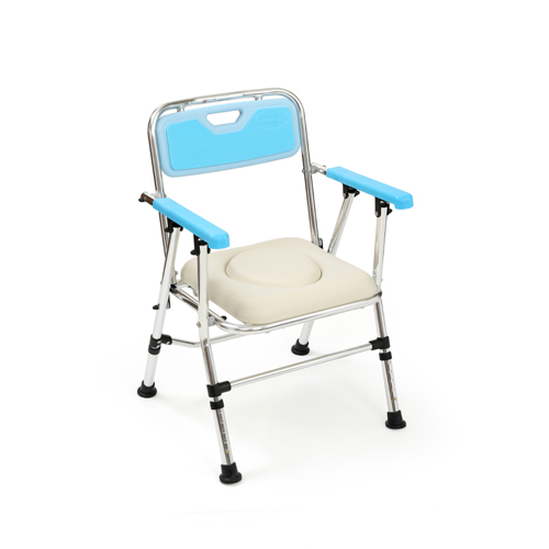 실버백세 접이식 이동변기 DH-601 목욕의자겸용 (색상선택)
