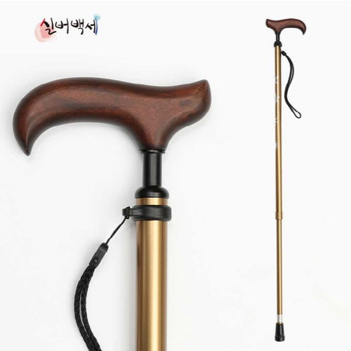 [실버백세] 10단계 조절 지팡이 DH-104