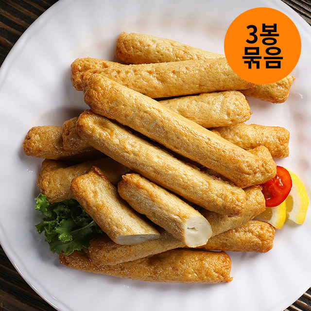 [부산어묵] 특보 사계절 봉어묵 250g x 3봉 묶음