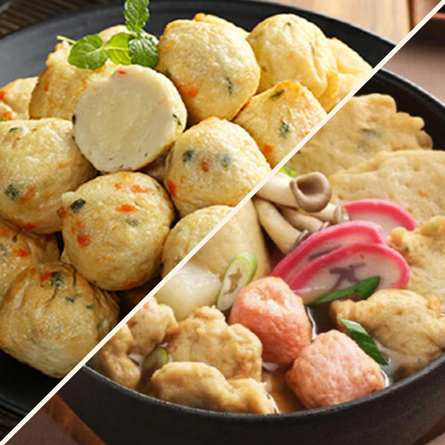 [부산어묵] 어묵모찌(고구마) 140g 1봉 + 정일품 어묵탕 225g 1봉 세트