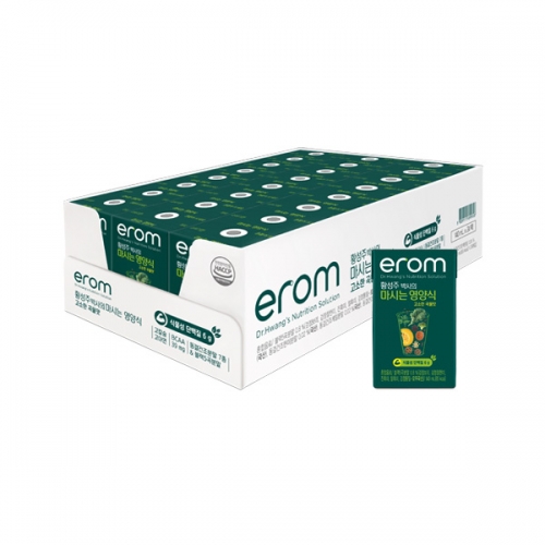 [이롬 황성주] 황성주박사의 마시는 영양식 고소한 곡물맛 140ml x 24팩