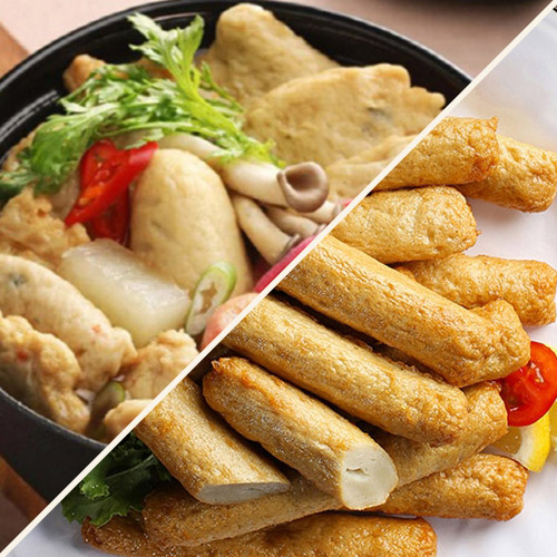 [부산어묵] 정일품 어묵탕 225g 1봉 + 특보 봉어묵 250g 1봉 세트