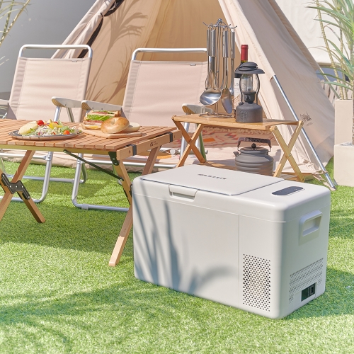 [알피쿨] 차량용 휴대용 캠핑 냉장고 냉동고 ALPICOOL S25