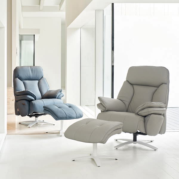 [파찌홈] 레노 1인용 리클라이너 (색상선택)