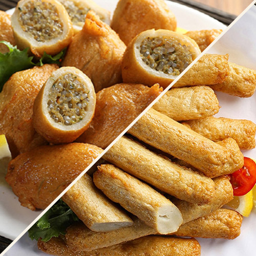 [부산어묵] 만두속어묵 200g 1봉 + 특보 봉어묵 250g 1봉 세트