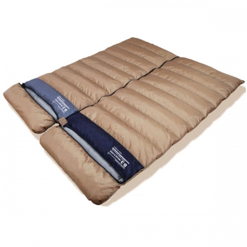 [홈드리머] 프리미엄 Wales 거위털 캠핑 침낭