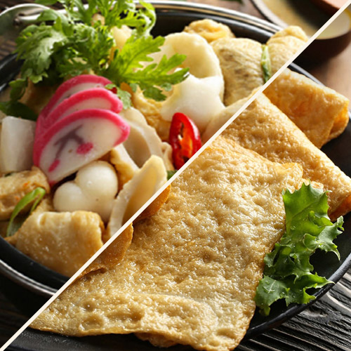 [부산어묵] 오리지날 어묵탕 230g 1봉 + 특천 사각어묵 250g 1봉 세트