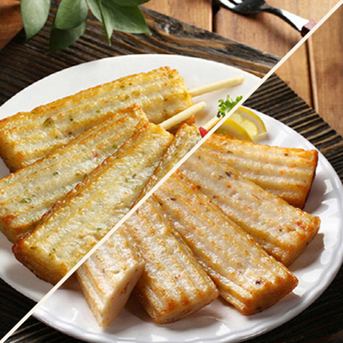 [부산어묵] 땡초 어묵바 70g 6개 + 오리지날 어묵바 70g 6개 세트 (총12개)