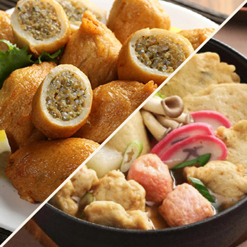 [부산어묵] 만두속어묵 200g 1봉 + 정일품 어묵탕 225g 1봉 세트