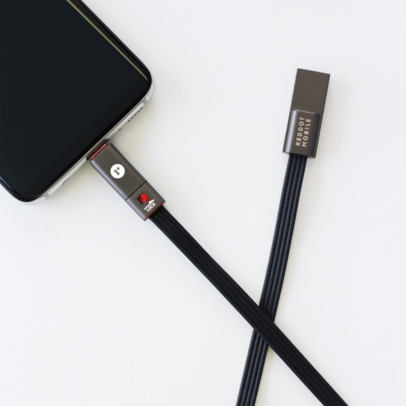 상세엑박 확인중_[레드닷모바일] 프리컷 케이블 1.5m (5핀 안드로이드용) 고속충전 고속데이터