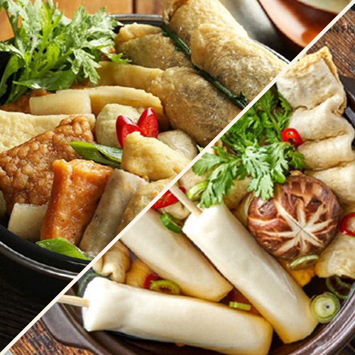 [부산어묵] 가마보꼬 어묵탕 250g 1봉 + 떡 & 꼬지어묵탕 310g 1봉 세트