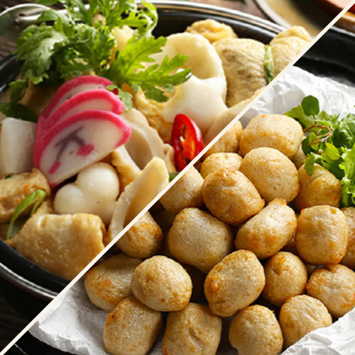 [부산어묵] 오리지날 어묵탕 230g 1봉 + 피쉬볼(양파어묵) 200g 1봉 세트