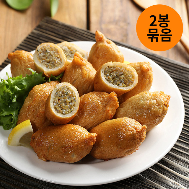 [부산어묵] 만두속어묵 200g x 2봉 묶음