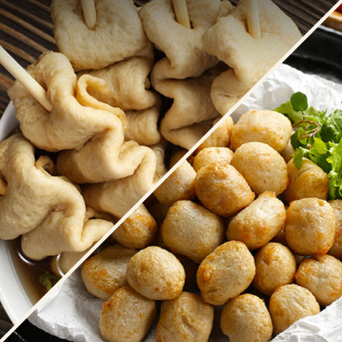 [부산어묵] 포장마차 꼬지 어묵탕 320g 1봉 + 피쉬볼(양파어묵) 200g 1봉 세트