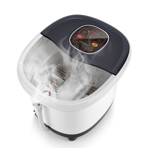 [휴토피아] 가정용 자동 발지압 습식 족욕 족탕기 HT-2056K