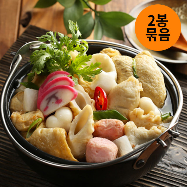 [부산어묵] 오리지날 어묵탕 230g x 2봉 묶음