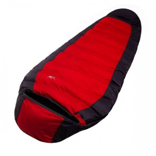[홈드리머] 최고급형 실루엣 이중 오리솜털 캠핑 침낭