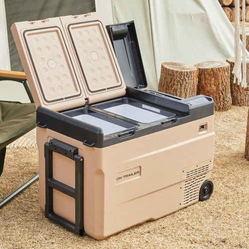 [알피쿨] 차량용 휴대용 캠핑 냉장고 냉동고 WD55 ALPICOOL