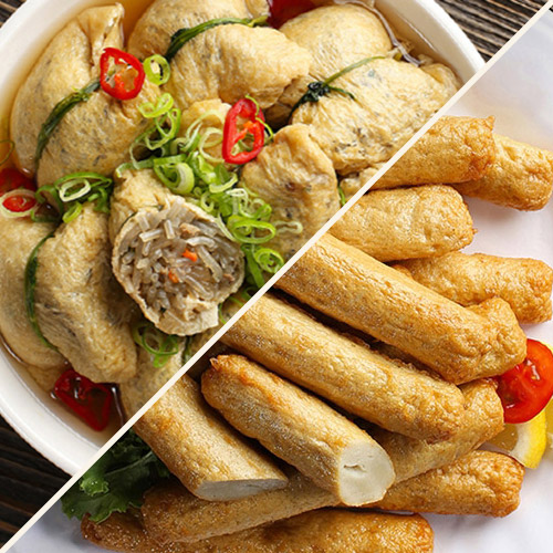 [부산어묵] 유부주머니 360g 1봉 + 특보 봉어묵 250g 1봉 세트