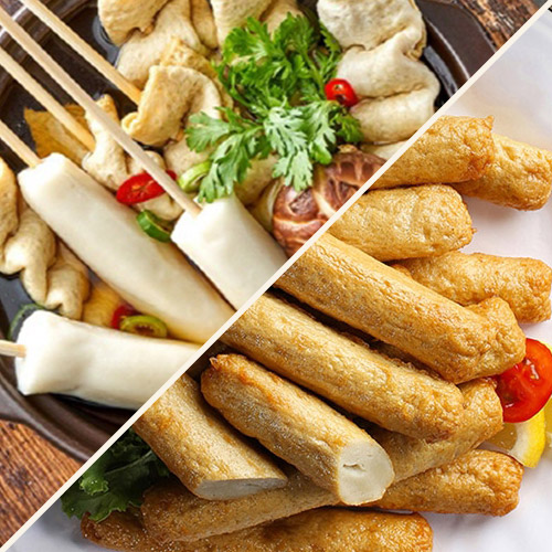 [부산어묵] 떡 & 꼬지어묵탕 310g 1봉 + 특보 봉어묵 250g 1봉 세트