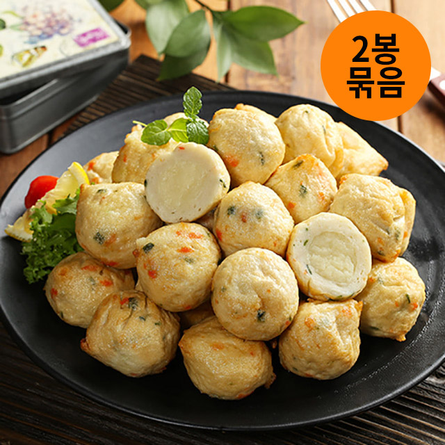 [부산어묵] 어묵모찌(고구마) 140g x 2봉 묶음