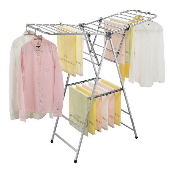 [웰렉스] 챔피온 플러스 ALL 스테인리스 반자동 빨래건조대 Y형 (기본형)