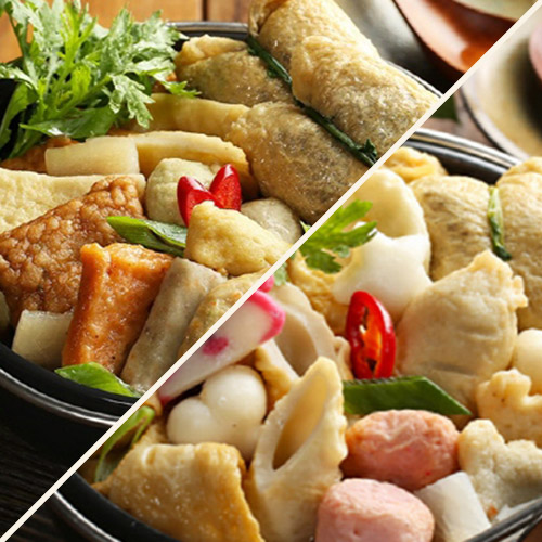 [부산어묵] 가마보꼬 어묵탕 250g 1봉 + 오리지날 어묵탕 230g 1봉 세트