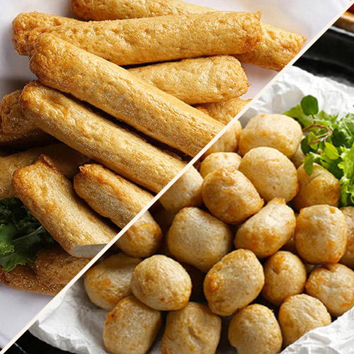 [부산어묵] 특보 봉어묵 250g 1봉 + 피쉬볼(양파어묵) 200g 1봉 세트