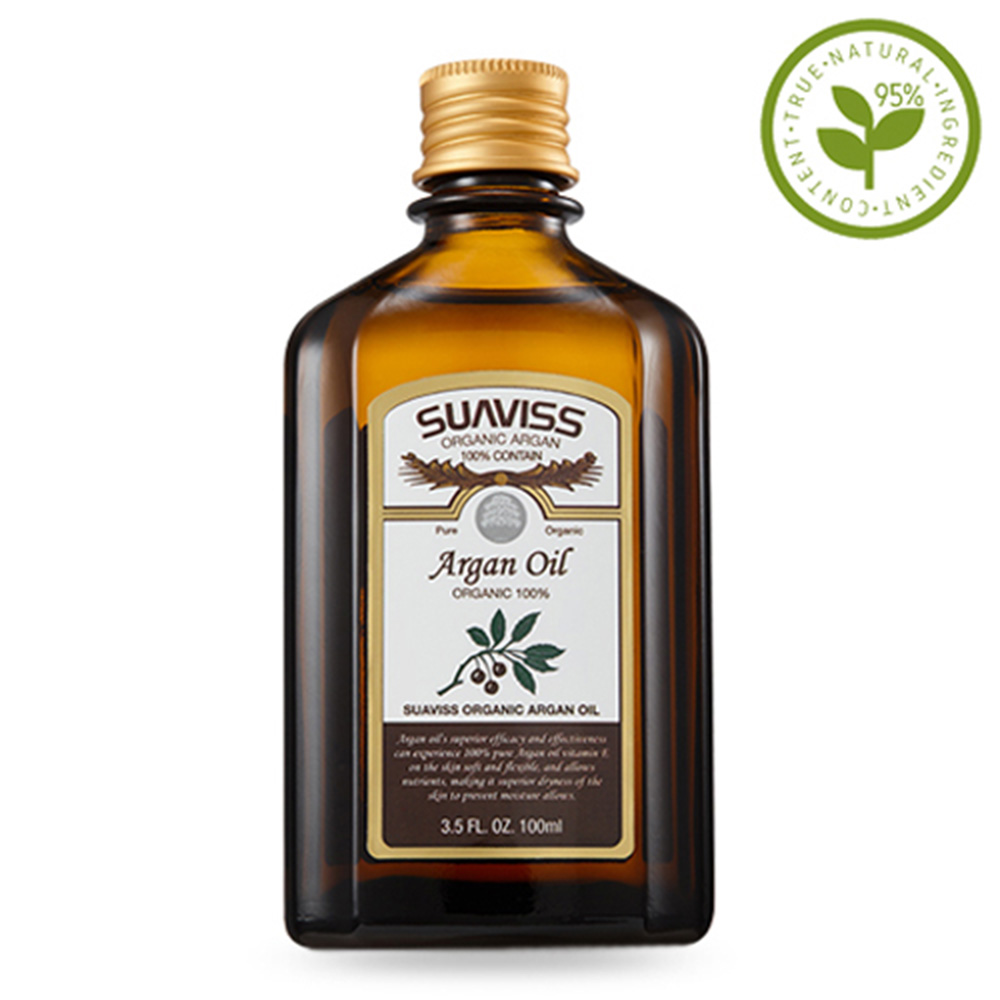 [수아비스] 오가닉 아르간 오일 100ml