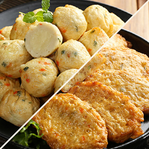 [부산어묵] 어묵모찌(고구마) 140g 1봉 + 잡채어묵 200g 1봉 세트