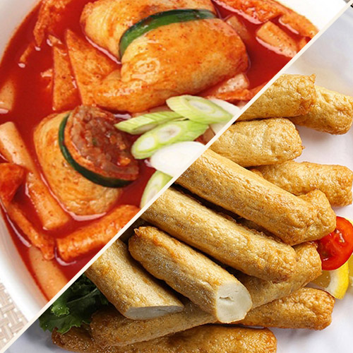 [부산어묵] 떡볶이 300g 1봉 + 특보 봉어묵 250g 1봉 세트
