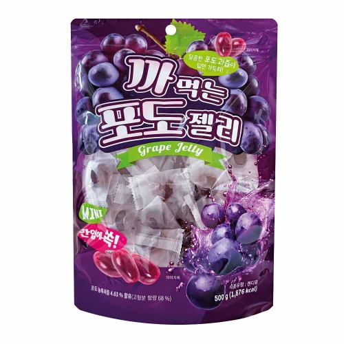[좋은세상] 까먹는 포도젤리 500g