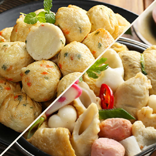 [부산어묵] 어묵모찌(고구마) 140g 1봉 + 오리지날 어묵탕 230g 1봉 세트