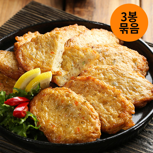 [부산어묵] 잡채어묵 200g x 3봉 묶음