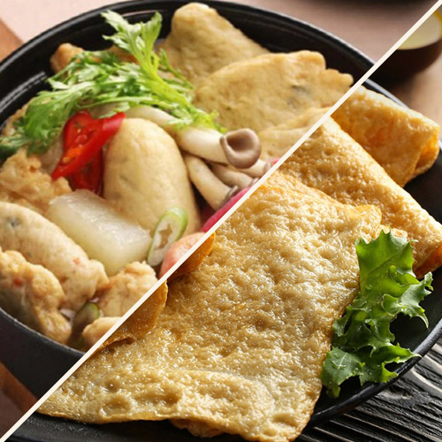 [부산어묵] 정일품 어묵탕 225g 1봉 + 특천 사각어묵 250g 1봉 세트