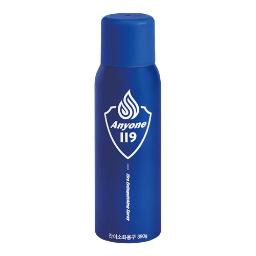 [NEW 애니원] 119 휴대용 차량&가정용 스프레이 소화기 S(약제390g)