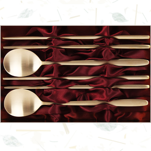 [예담은] 방짜 소담수저 2인세트