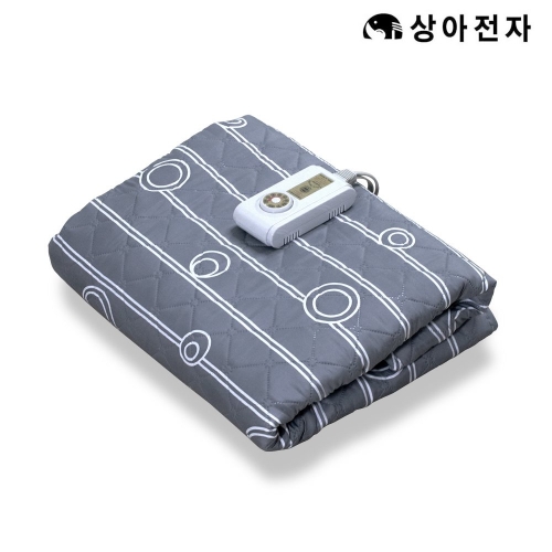 [상아전자] 양면 전기요 그레이