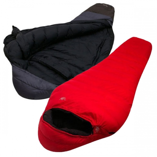 [홈드리머] 최고급형 Galaxy1000 거위털 캠핑 구스침낭(국내 제조)