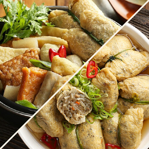 [부산어묵] 가마보꼬 어묵탕 250g 1봉 + 유부주머니 360g 1봉 세트