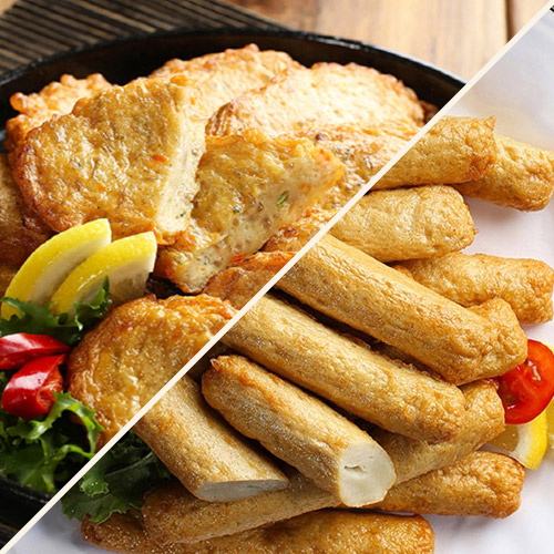 [부산어묵] 잡채어묵 200g 1봉 + 특보 봉어묵 250g 1봉 세트