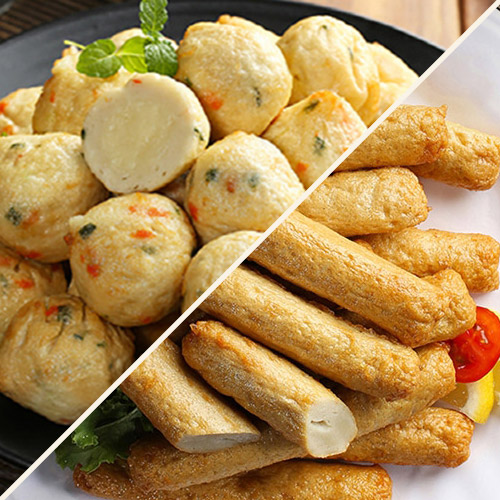 [부산어묵] 어묵모찌(고구마) 140g 1봉 + 특보 봉어묵 250g 1봉 세트