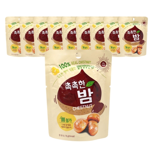 [좋은세상] 촉촉한 밤 70g*10봉지