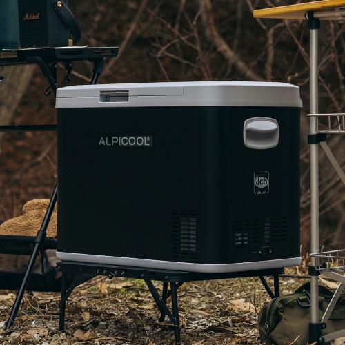 [알피쿨] 차량용 휴대용 캠핑 냉장고 냉동고 MK35 블랙에디션 ALPICOOL