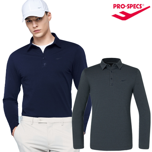 [프로스펙스] 카라 긴팔 티셔츠 PR4330 (색상선택)