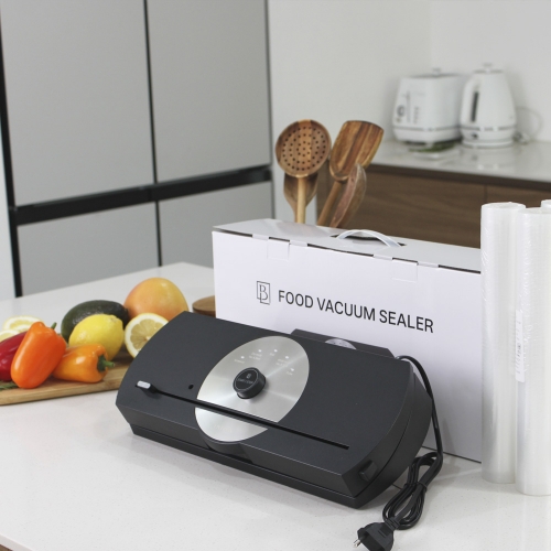 [라이브박스] 특가 가정용 진공포장기 실링기 분리세척 진공기 VP8310B + 진공포장롤(1EA) 증정