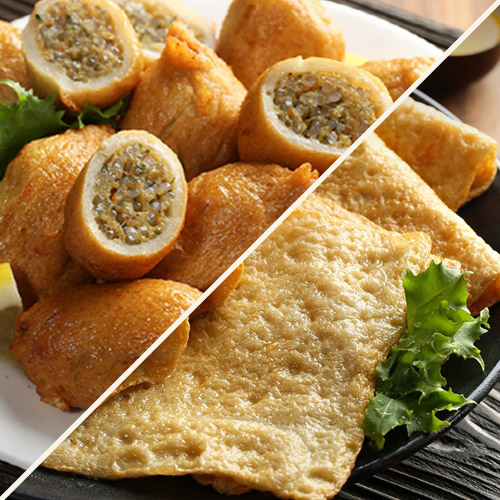 [부산어묵] 만두속어묵 200g 1봉 + 특천 사각어묵 250g 1봉 세트